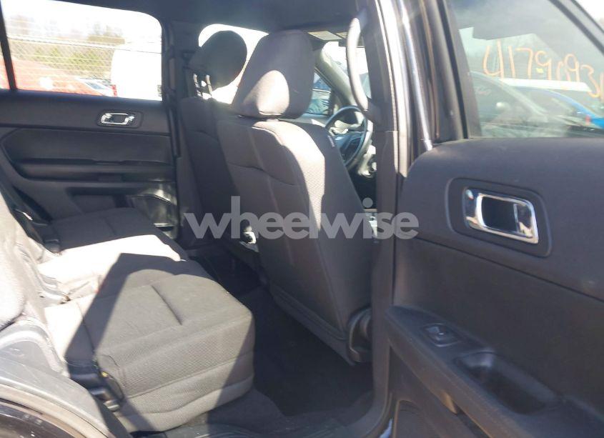 Photo 8 of 2018 Ford Police INTERCEPTOR (VIN 1FM5K8ARXJGC95317)