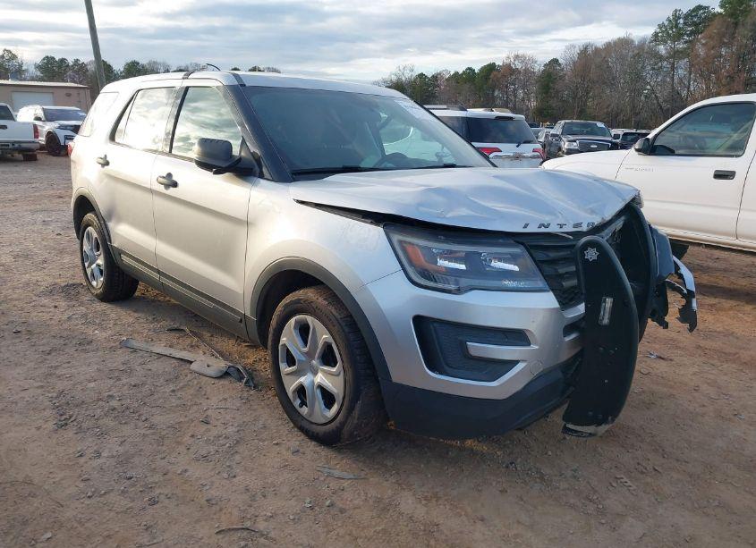 2018 Ford Police INTERCEPTOR (VIN 1FM5K8AT0JGA26626) main photo