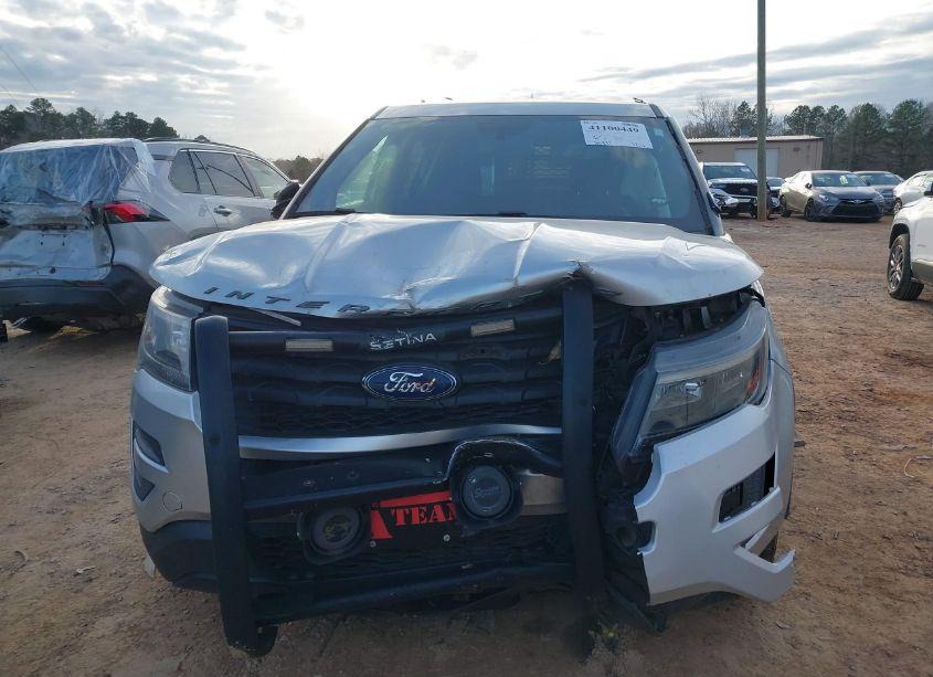 Photo 12 of 2018 Ford Police INTERCEPTOR (VIN 1FM5K8AT0JGA26626)