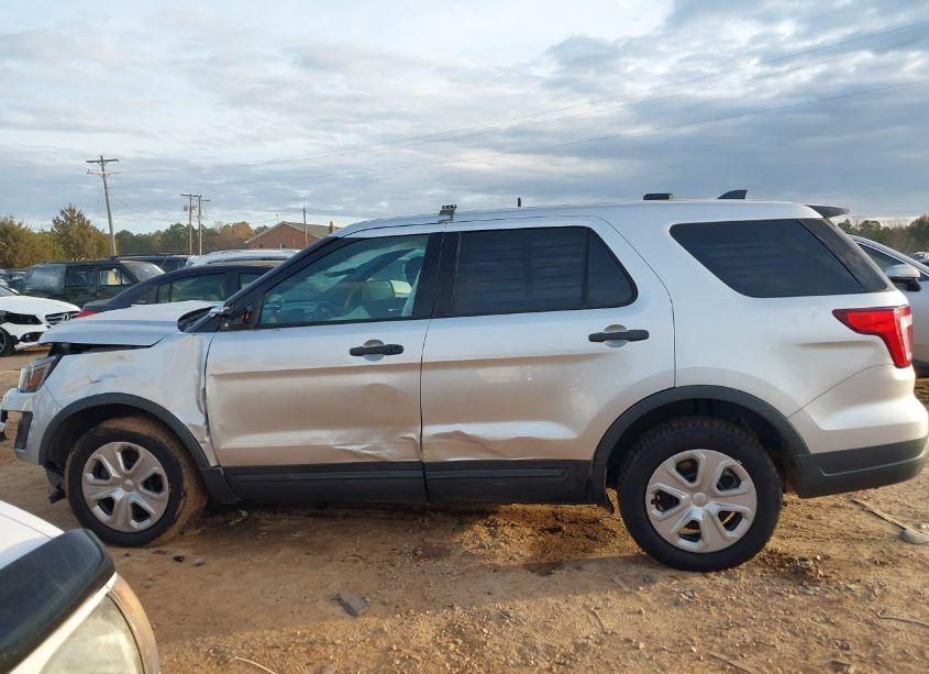 Photo 14 of 2018 Ford Police INTERCEPTOR (VIN 1FM5K8AT0JGA26626)