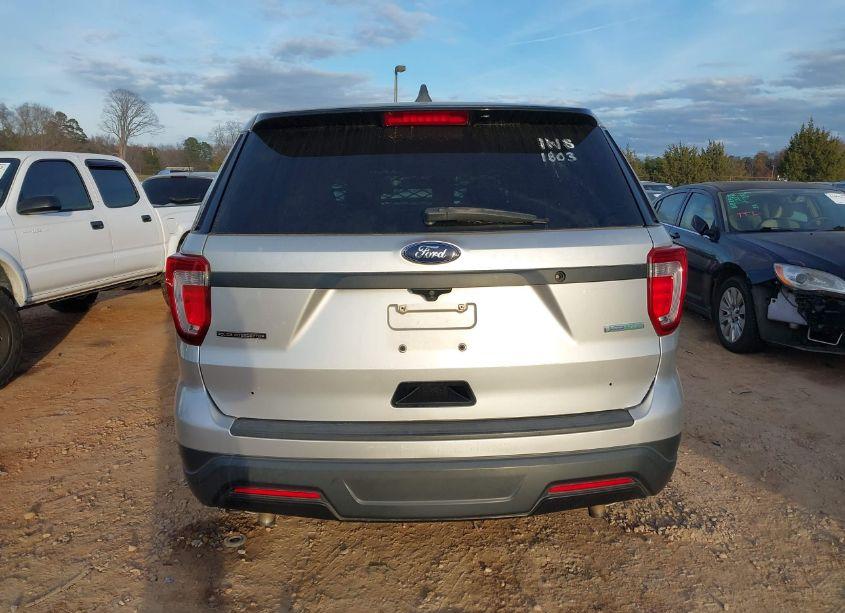 Photo 16 of 2018 Ford Police INTERCEPTOR (VIN 1FM5K8AT0JGA26626)