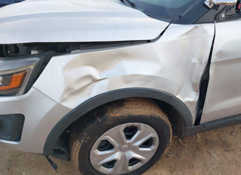 Photo 17 of 2018 Ford Police INTERCEPTOR (VIN 1FM5K8AT0JGA26626)