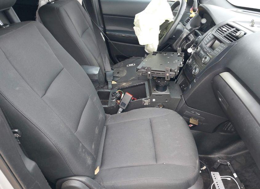 Photo 5 of 2018 Ford Police INTERCEPTOR (VIN 1FM5K8AT0JGA26626)