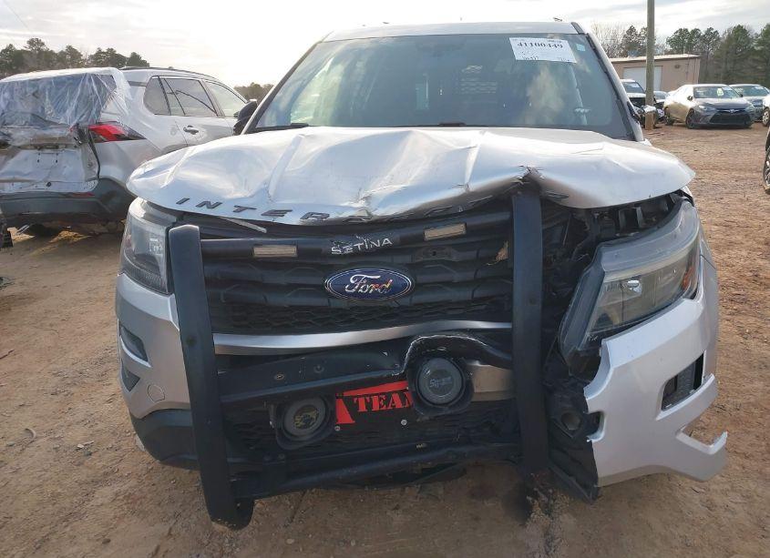 Photo 6 of 2018 Ford Police INTERCEPTOR (VIN 1FM5K8AT0JGA26626)