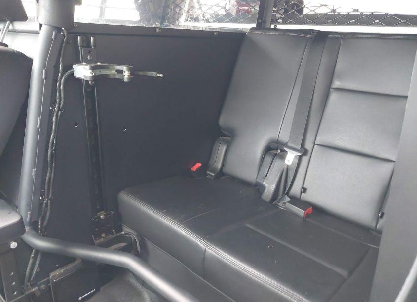 Photo 8 of 2018 Ford Police INTERCEPTOR (VIN 1FM5K8AT0JGA26626)