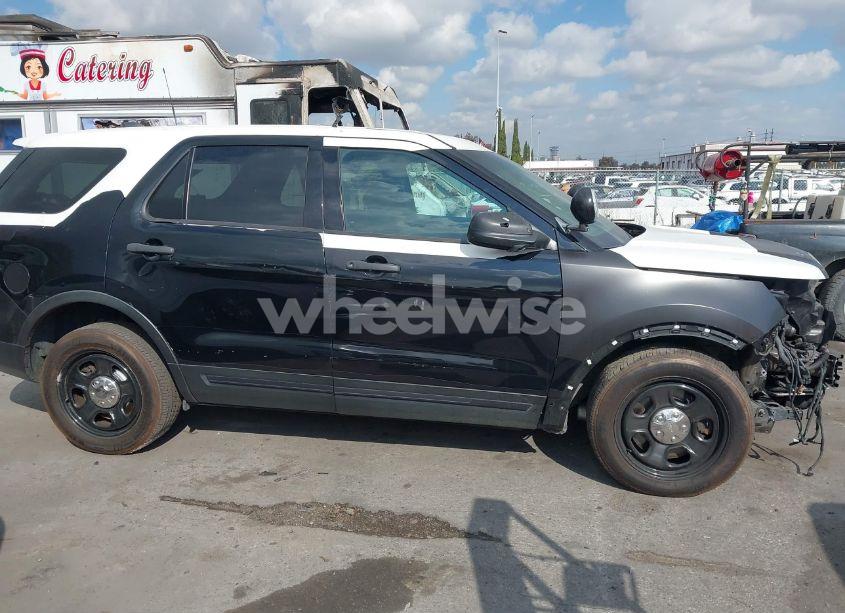 Photo 13 of 2016 Ford Police INTERCEPTOR (VIN 1FM5K8AT1GGB65205)