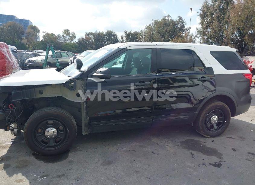 Photo 14 of 2016 Ford Police INTERCEPTOR (VIN 1FM5K8AT1GGB65205)