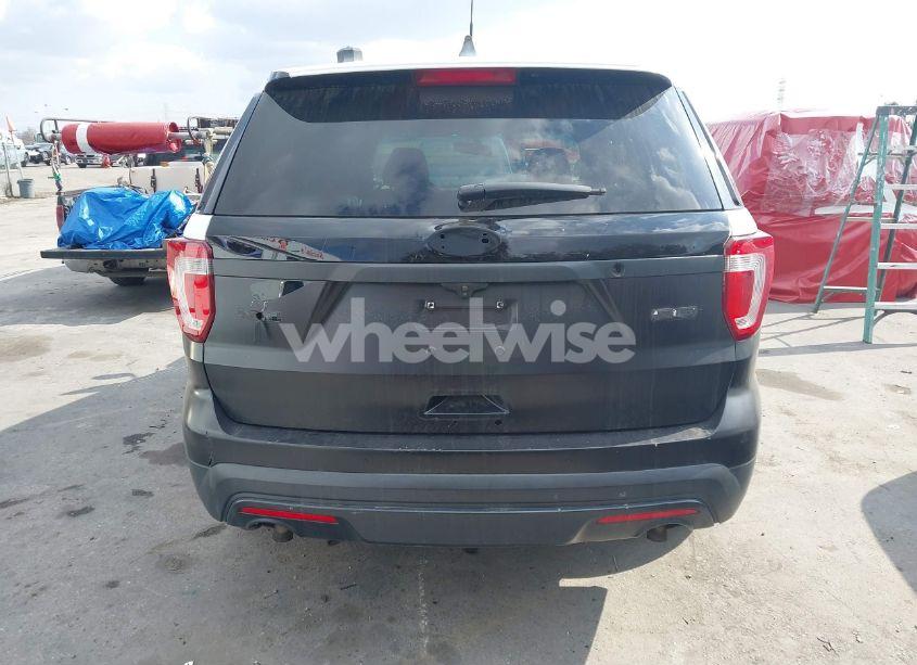 Photo 16 of 2016 Ford Police INTERCEPTOR (VIN 1FM5K8AT1GGB65205)