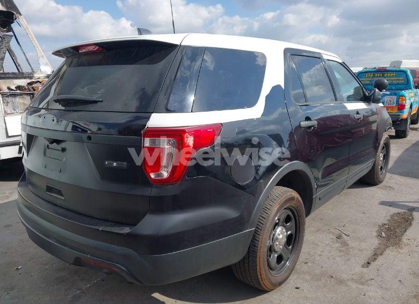 Photo 4 of 2016 Ford Police INTERCEPTOR (VIN 1FM5K8AT1GGB65205)