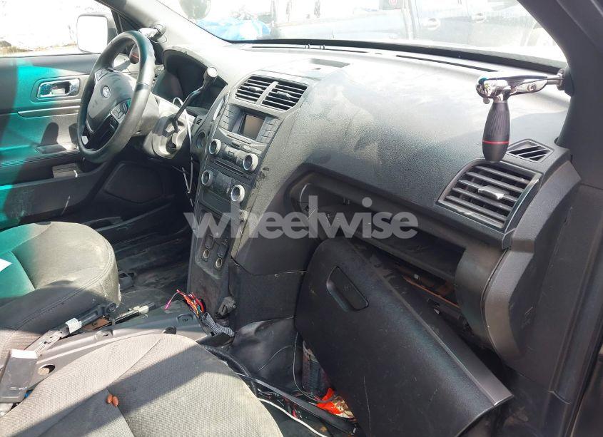 Photo 5 of 2016 Ford Police INTERCEPTOR (VIN 1FM5K8AT1GGB65205)