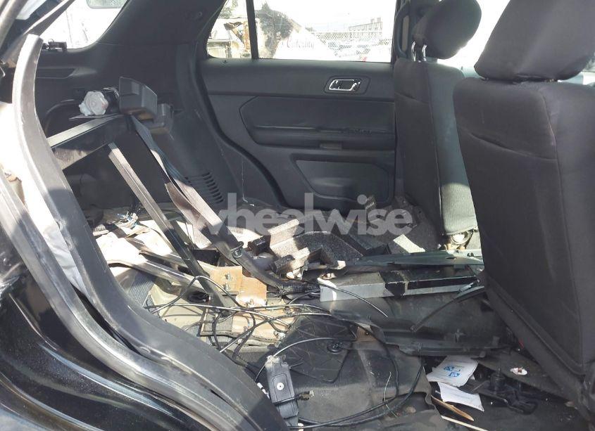 Photo 8 of 2016 Ford Police INTERCEPTOR (VIN 1FM5K8AT1GGB65205)