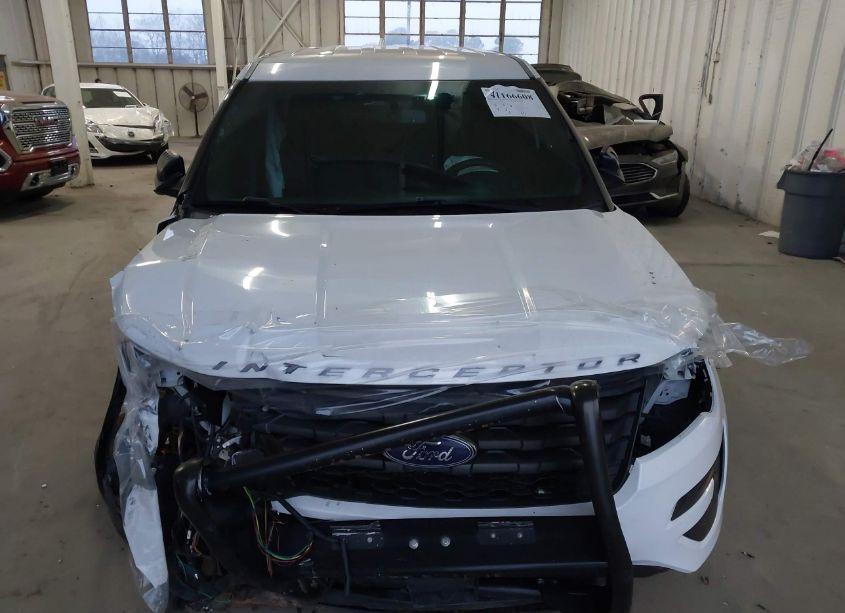 Photo 12 of 2017 Ford Police INTERCEPTOR (VIN 1FM5K8AT1HGA77014)