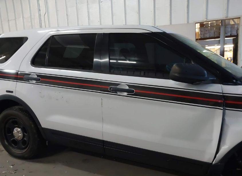 Photo 13 of 2017 Ford Police INTERCEPTOR (VIN 1FM5K8AT1HGA77014)