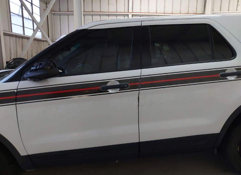 Photo 14 of 2017 Ford Police INTERCEPTOR (VIN 1FM5K8AT1HGA77014)