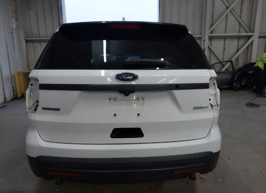 Photo 16 of 2017 Ford Police INTERCEPTOR (VIN 1FM5K8AT1HGA77014)