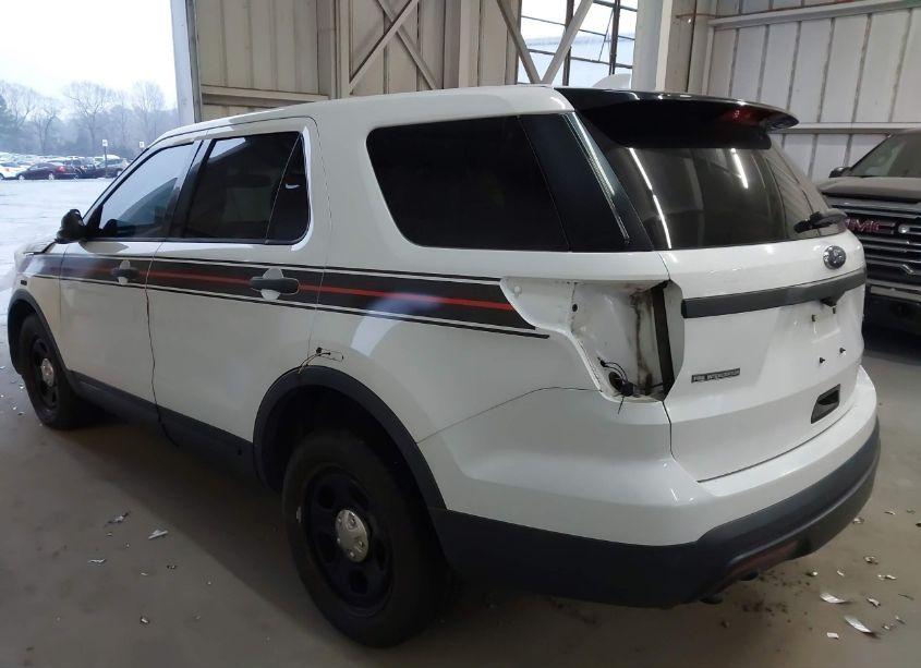 Photo 3 of 2017 Ford Police INTERCEPTOR (VIN 1FM5K8AT1HGA77014)