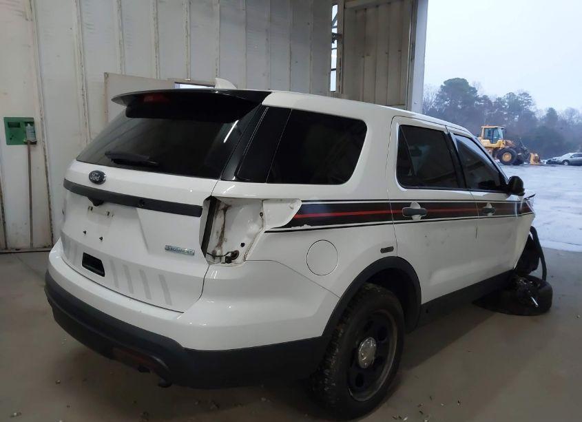 Photo 4 of 2017 Ford Police INTERCEPTOR (VIN 1FM5K8AT1HGA77014)