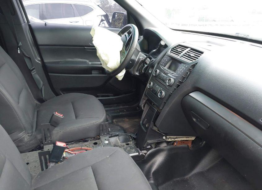 Photo 5 of 2017 Ford Police INTERCEPTOR (VIN 1FM5K8AT1HGA77014)