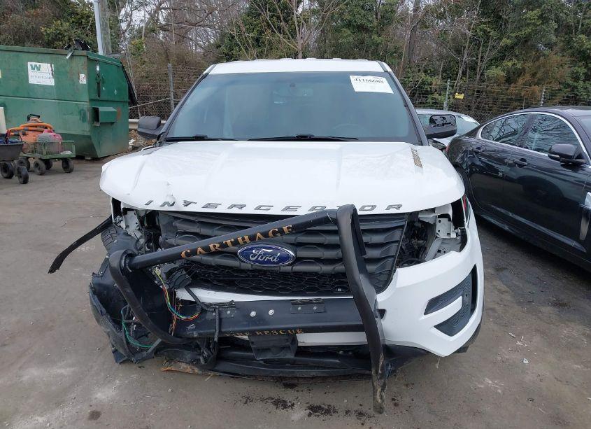 Photo 6 of 2017 Ford Police INTERCEPTOR (VIN 1FM5K8AT1HGA77014)