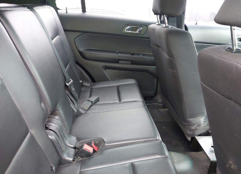 Photo 8 of 2017 Ford Police INTERCEPTOR (VIN 1FM5K8AT1HGA77014)