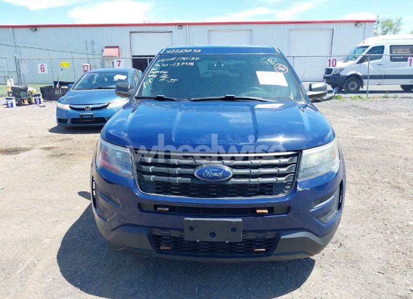 Photo 12 of 2017 Ford Police INTERCEPTOR (VIN 1FM5K8AT1HGC07504)