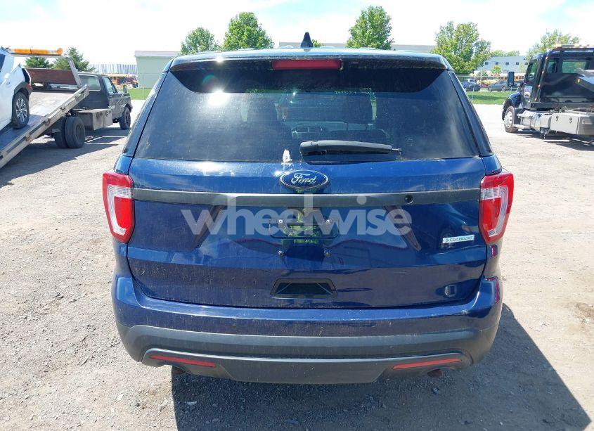 Photo 16 of 2017 Ford Police INTERCEPTOR (VIN 1FM5K8AT1HGC07504)