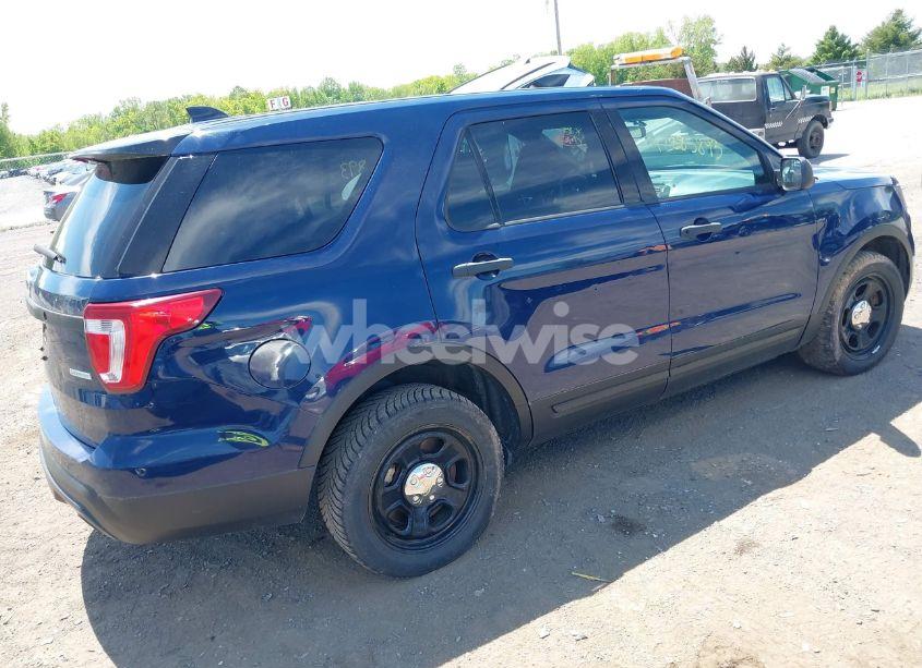 Photo 4 of 2017 Ford Police INTERCEPTOR (VIN 1FM5K8AT1HGC07504)