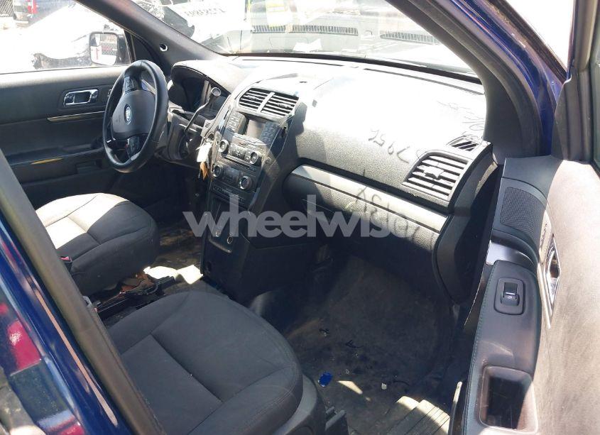 Photo 5 of 2017 Ford Police INTERCEPTOR (VIN 1FM5K8AT1HGC07504)