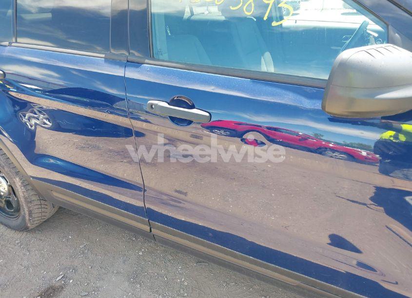 Photo 6 of 2017 Ford Police INTERCEPTOR (VIN 1FM5K8AT1HGC07504)