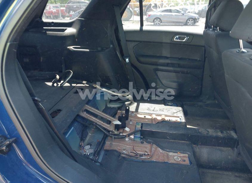 Photo 8 of 2017 Ford Police INTERCEPTOR (VIN 1FM5K8AT1HGC07504)