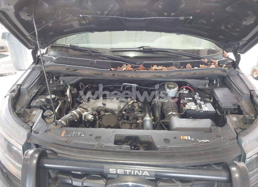 Photo 10 of 2018 Ford Police INTERCEPTOR UTILITY (VIN 1FM5K8AT1JGC74111)