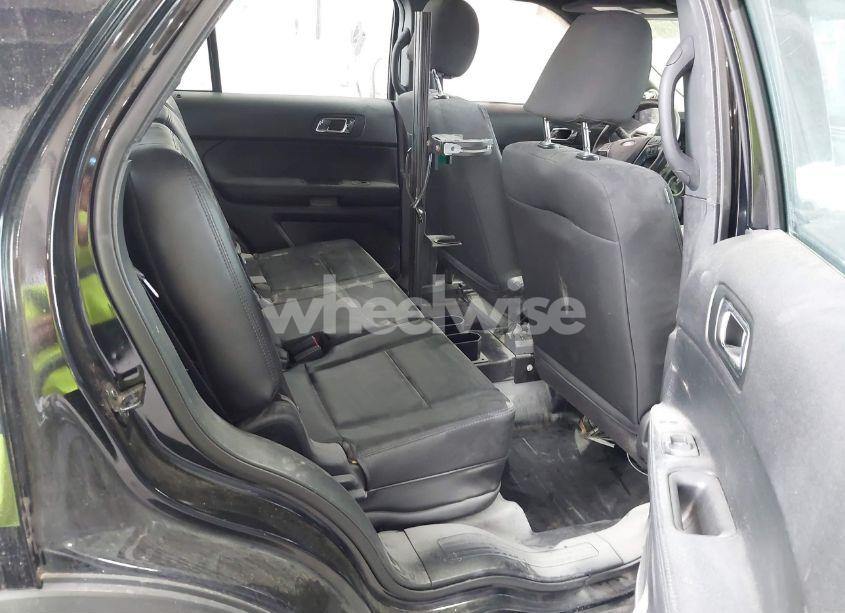 Photo 8 of 2018 Ford Police INTERCEPTOR UTILITY (VIN 1FM5K8AT1JGC74111)