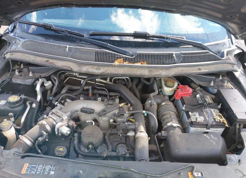 Photo 10 of 2016 Ford Utility POLICE INTERCEPTOR (VIN 1FM5K8AT2GGD32137)