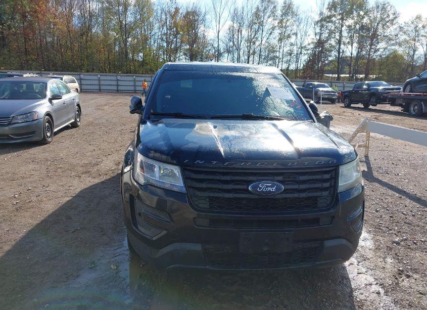 Photo 12 of 2016 Ford Utility POLICE INTERCEPTOR (VIN 1FM5K8AT2GGD32137)