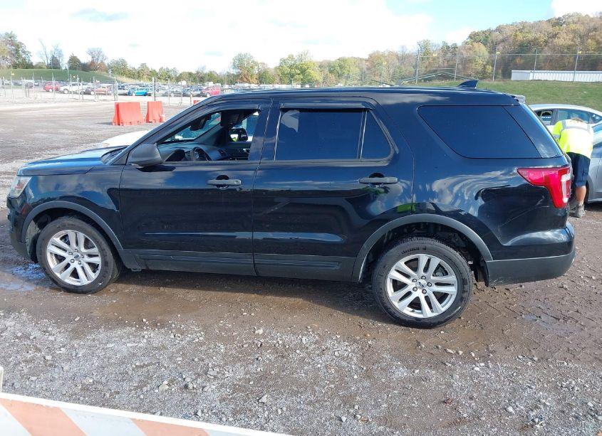 Photo 14 of 2016 Ford Utility POLICE INTERCEPTOR (VIN 1FM5K8AT2GGD32137)