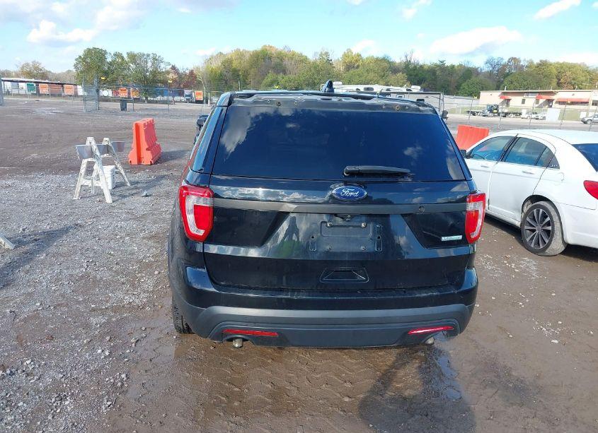 Photo 16 of 2016 Ford Utility POLICE INTERCEPTOR (VIN 1FM5K8AT2GGD32137)