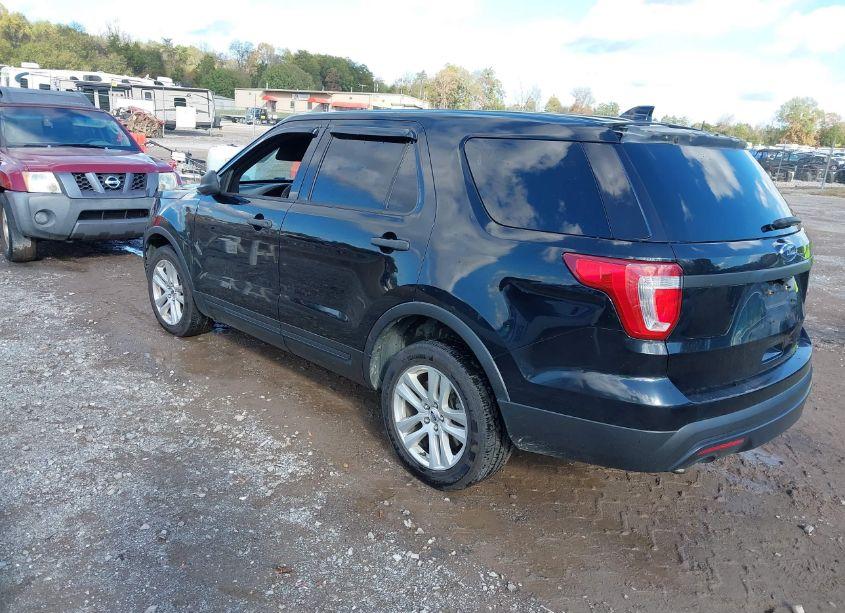 Photo 3 of 2016 Ford Utility POLICE INTERCEPTOR (VIN 1FM5K8AT2GGD32137)