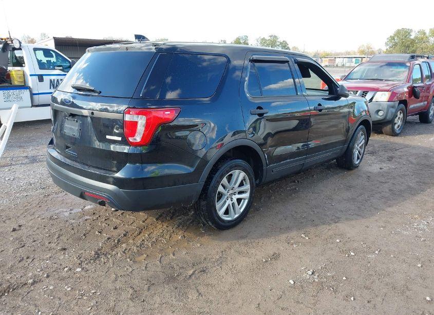 Photo 4 of 2016 Ford Utility POLICE INTERCEPTOR (VIN 1FM5K8AT2GGD32137)