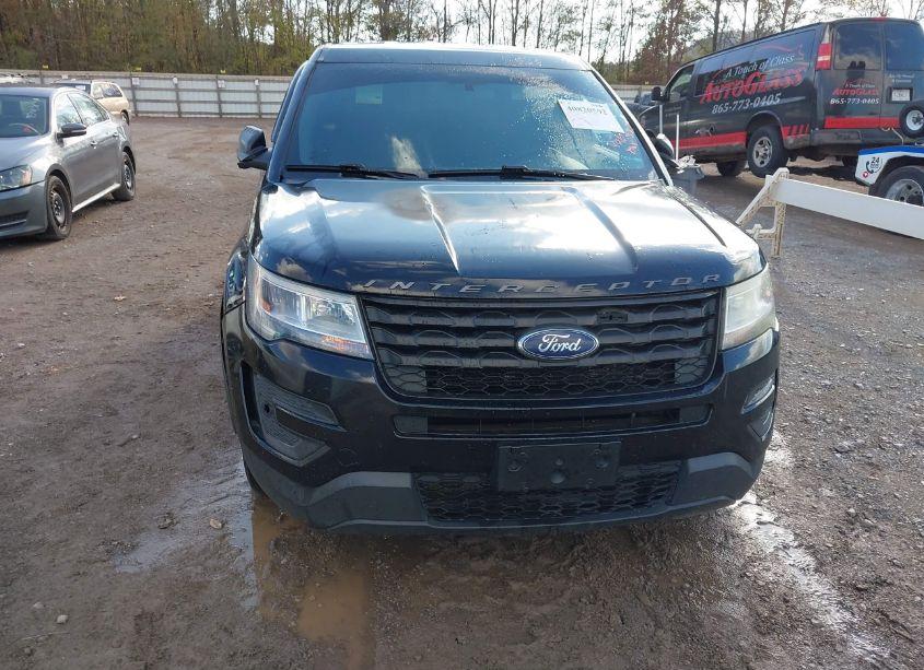 Photo 6 of 2016 Ford Utility POLICE INTERCEPTOR (VIN 1FM5K8AT2GGD32137)