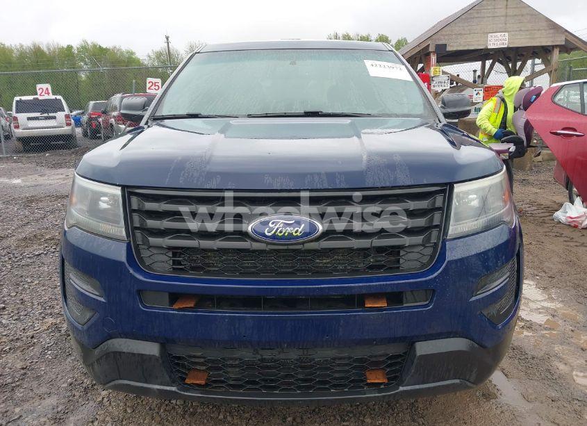 Photo 12 of 2017 Ford Police INTERCEPTOR (VIN 1FM5K8AT3HGC25647)
