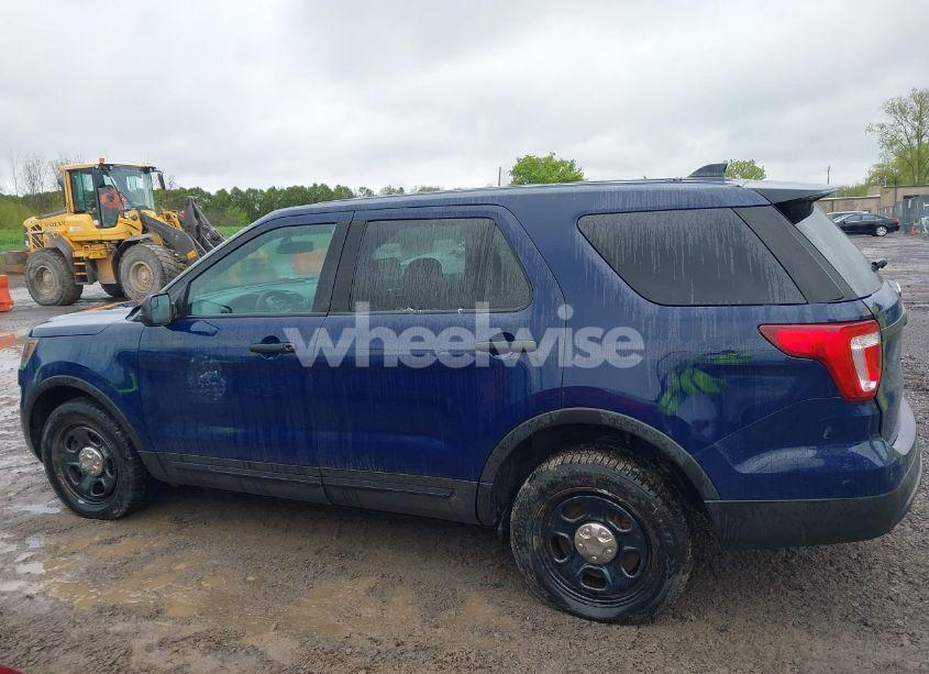 Photo 14 of 2017 Ford Police INTERCEPTOR (VIN 1FM5K8AT3HGC25647)