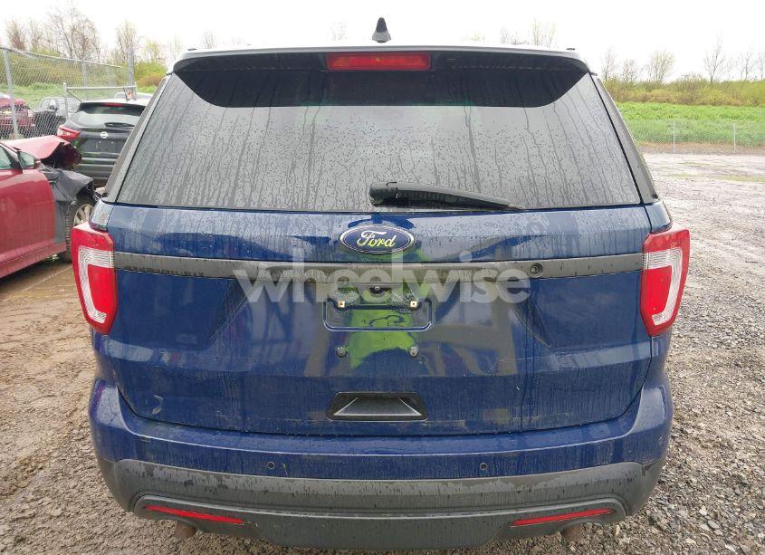 Photo 16 of 2017 Ford Police INTERCEPTOR (VIN 1FM5K8AT3HGC25647)