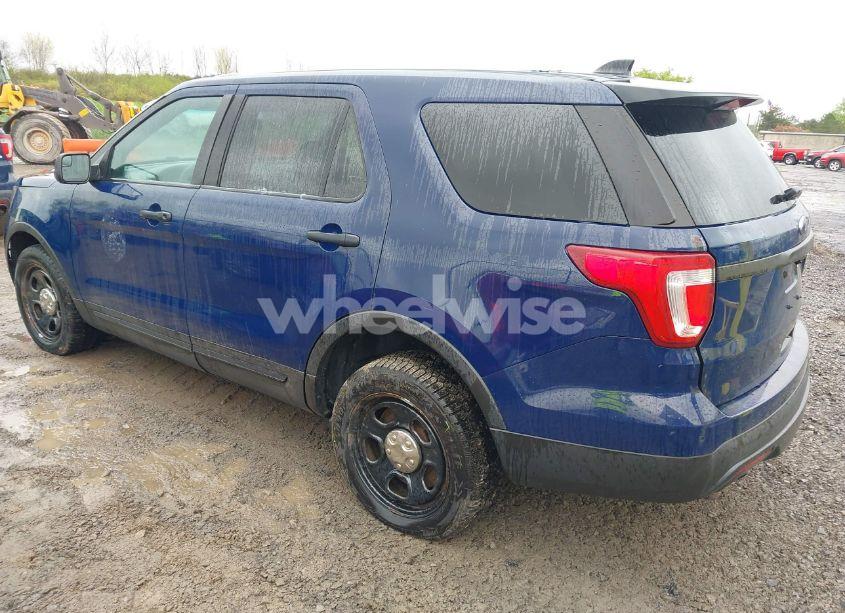 Photo 3 of 2017 Ford Police INTERCEPTOR (VIN 1FM5K8AT3HGC25647)