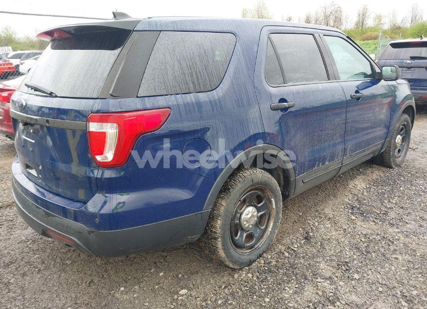 Photo 4 of 2017 Ford Police INTERCEPTOR (VIN 1FM5K8AT3HGC25647)