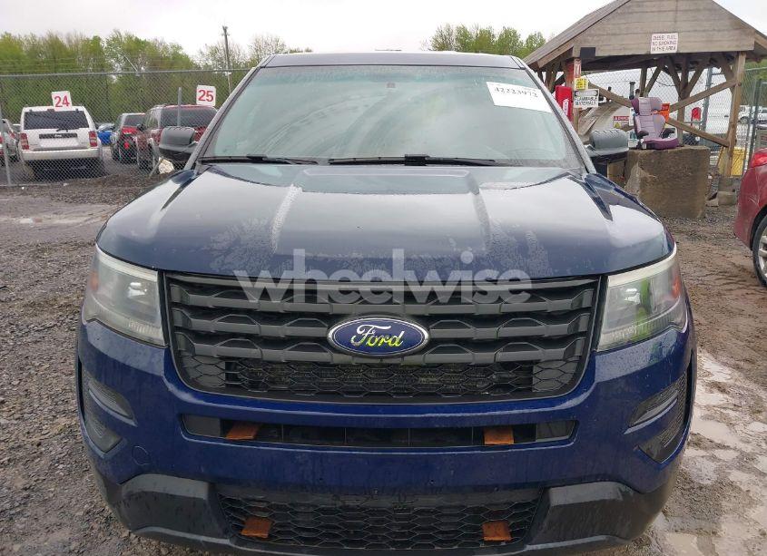 Photo 6 of 2017 Ford Police INTERCEPTOR (VIN 1FM5K8AT3HGC25647)