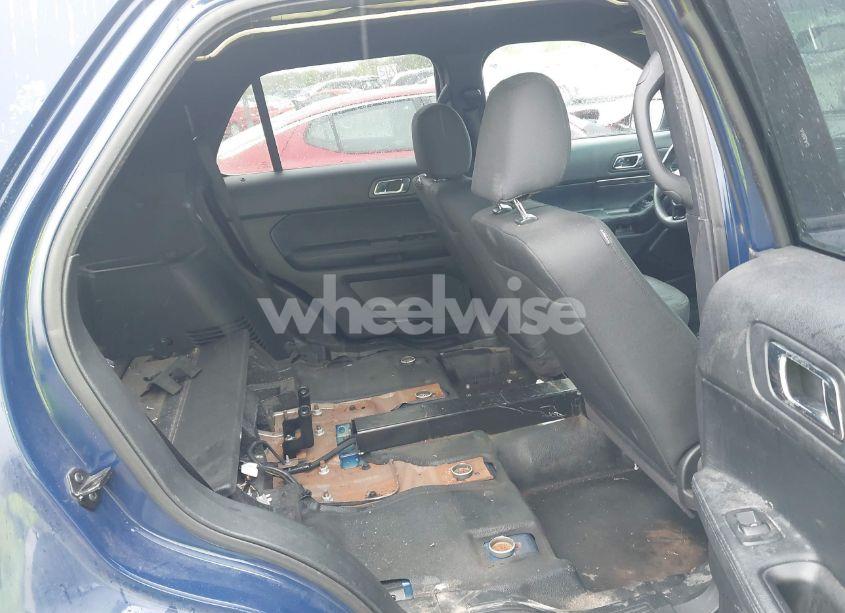 Photo 8 of 2017 Ford Police INTERCEPTOR (VIN 1FM5K8AT3HGC25647)