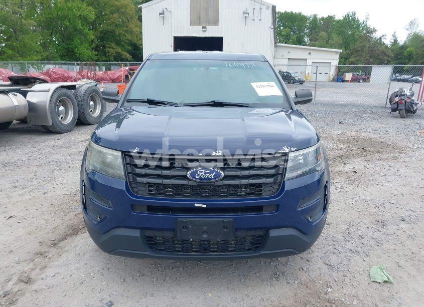 Photo 12 of 2016 Ford Police INTERCEPTOR (VIN 1FM5K8AT5GGC07732)