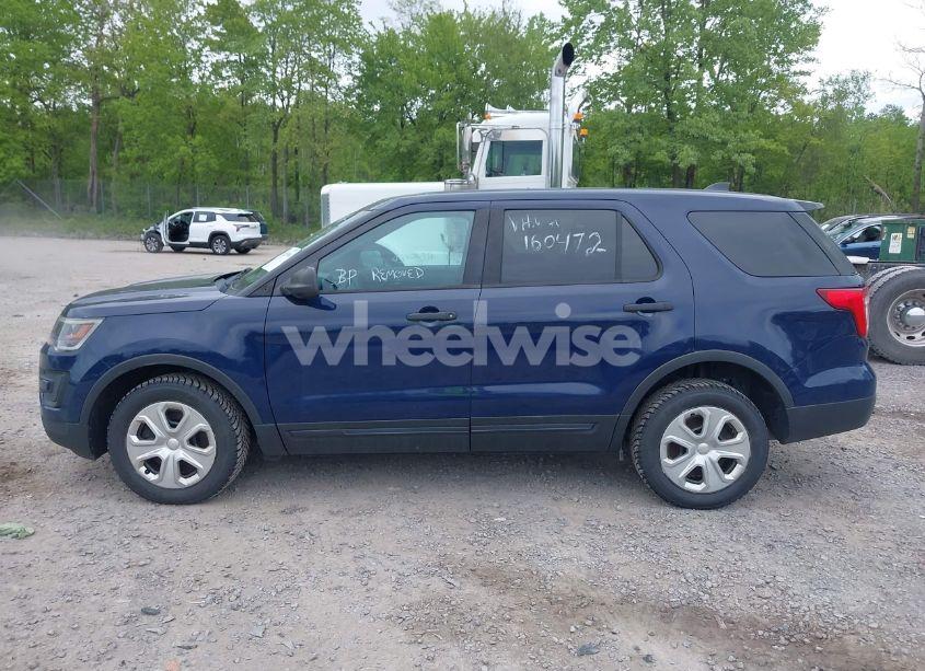 Photo 14 of 2016 Ford Police INTERCEPTOR (VIN 1FM5K8AT5GGC07732)