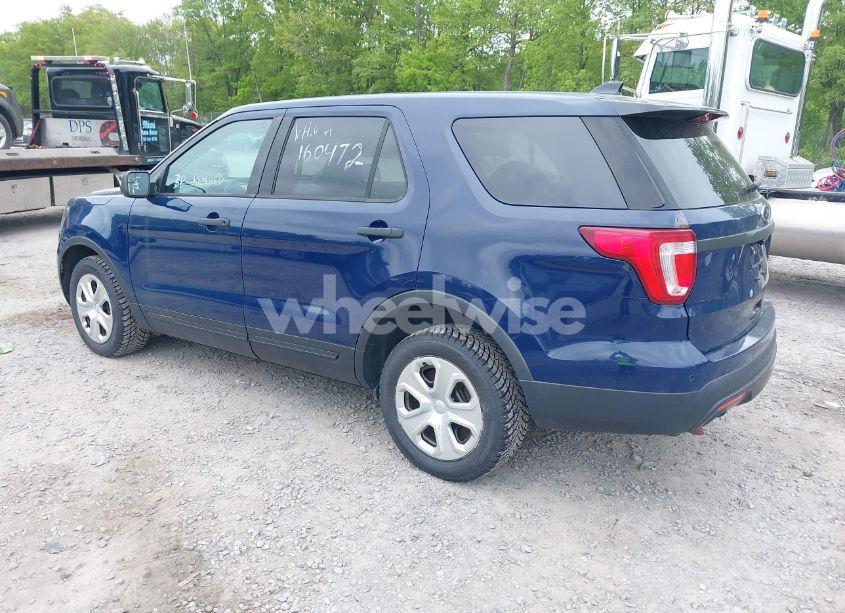 Photo 3 of 2016 Ford Police INTERCEPTOR (VIN 1FM5K8AT5GGC07732)