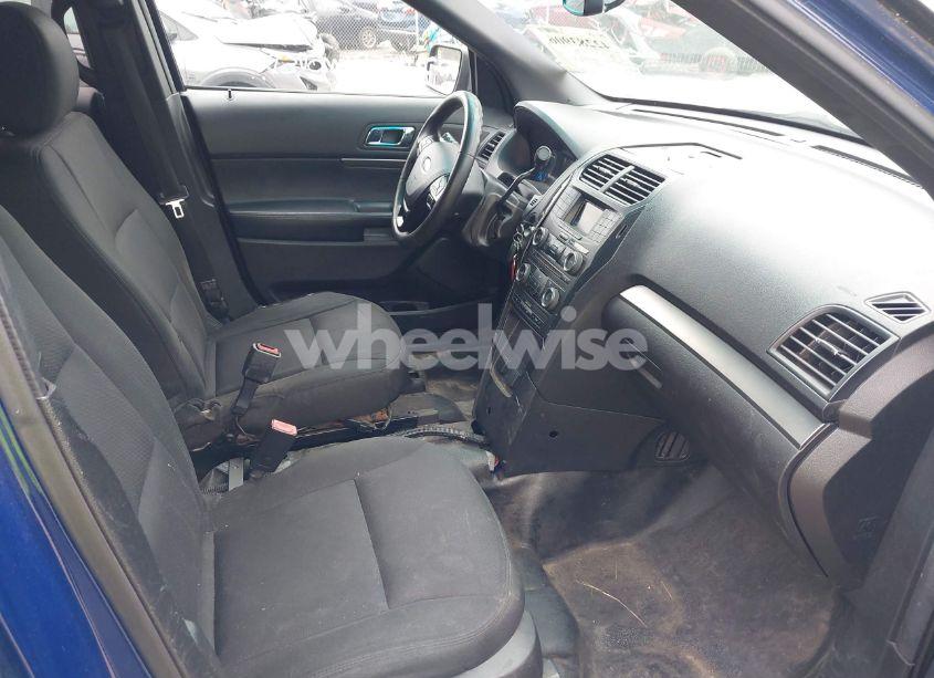 Photo 5 of 2016 Ford Police INTERCEPTOR (VIN 1FM5K8AT5GGC07732)